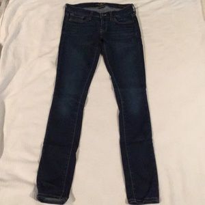 Dark was Lucky jeans